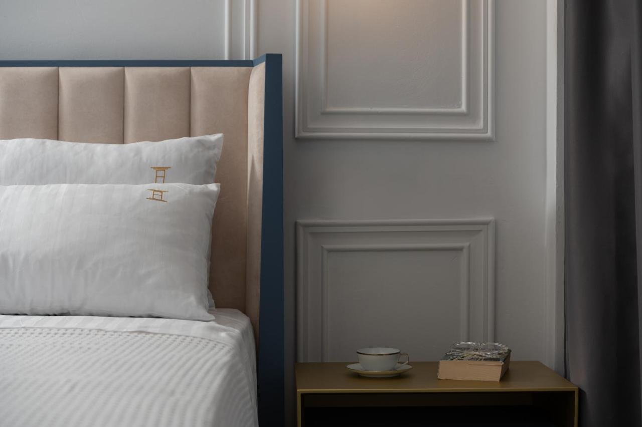 Acropol Golden Suites Неос Мармарас Екстериор снимка