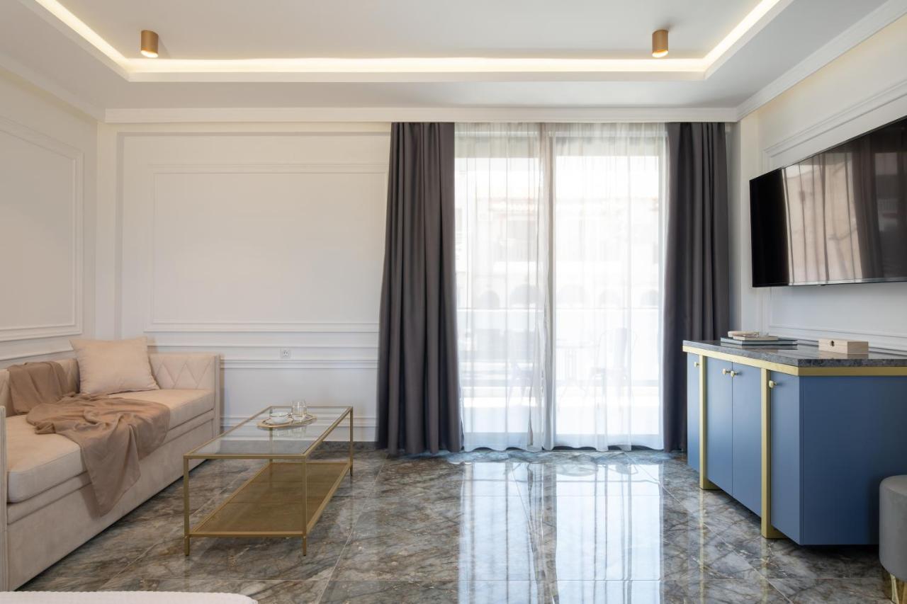 Acropol Golden Suites Неос Мармарас Екстериор снимка