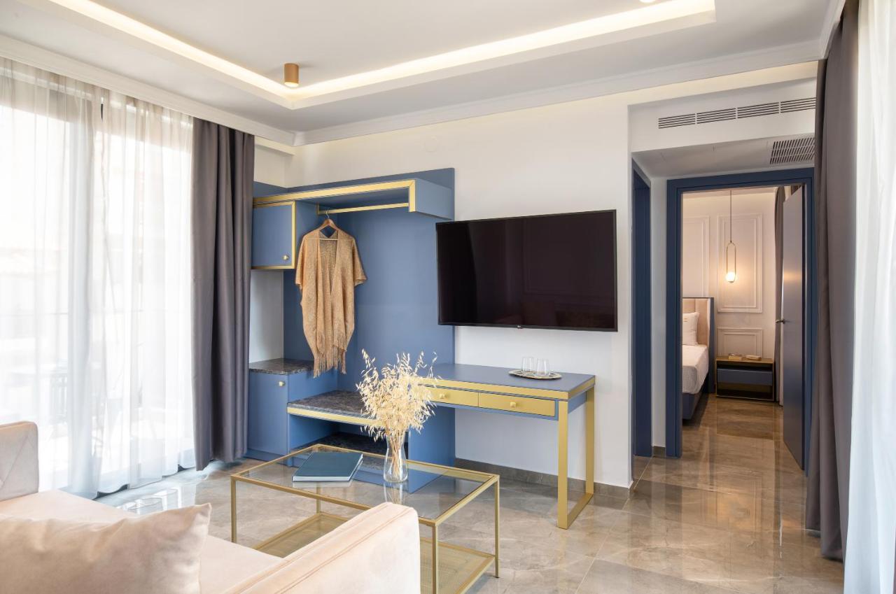 Acropol Golden Suites Неос Мармарас Екстериор снимка